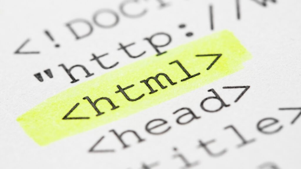 HTML for SEO and User Experience